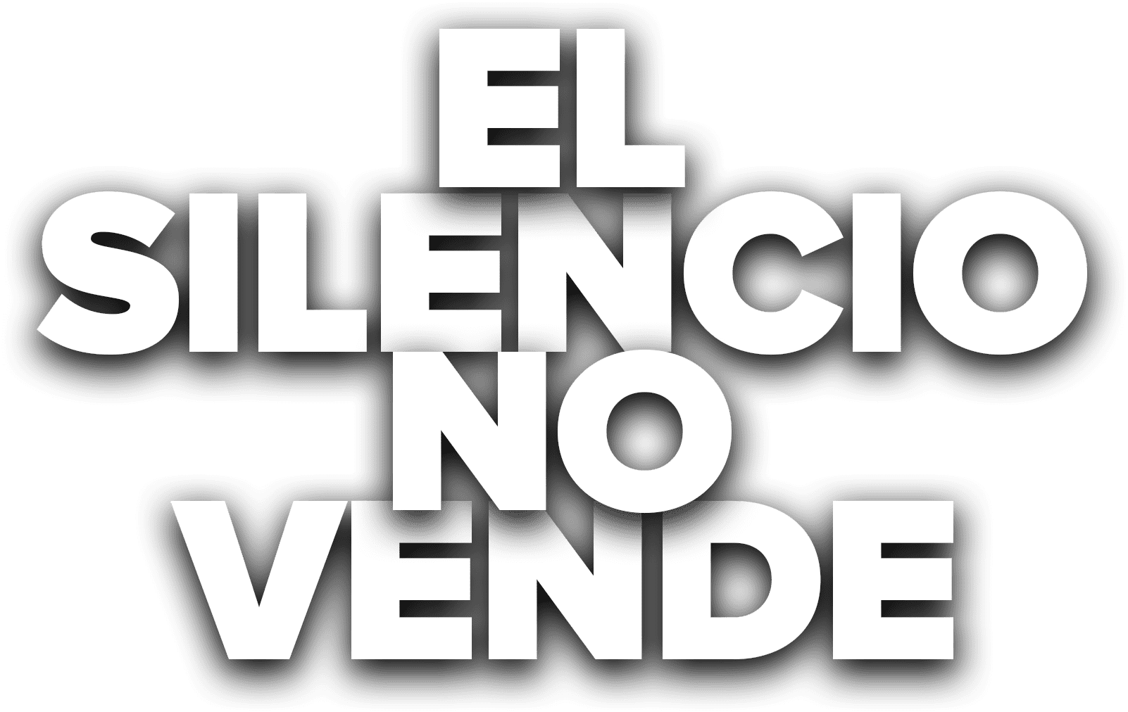 El silencio no vende